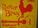LIGHTNIN SLIM Rooster Blues EXCELLO LP-8000 ORIG ORANGE DG