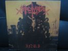 SARCOFAGO I.N.R.I. LP 1987 ORIGINAL COGUMELO BRAZIL METAL