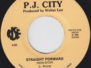 Rare Modern Soul Funk 45 - P.J. City 