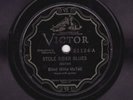 BLIND WILLIE McTELL  Vi 21124  V/V+ Stole Rider Blues / Mr. McTell Got The Blues