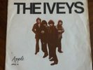 THE IVEYS dear angie VERY RARE SWEDISH PS UK BEAT apple 14 BADFINGER psych 45