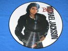 MICHAEL JACKSON - BAD LP VINYL PICTURE DISC / RARE / DELETED / COLLECTABLE