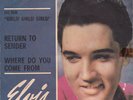 ELVIS PRESLEY RARE SINGLE ITALY 45N 1310 RETURN TO SENDER ITALIAN YEAR 1962