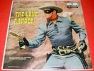 The Adventures Of The Lone Ranger Decca LP in Shrink
