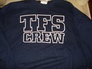 THE FIRST STEP CREW NECK HARDCORE XL NEW RARE YOUTH OF TODAY STICK TOGETHER NYHC