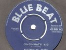 JAMAICA SKA / BLUE BEAT / PRINCE BUSTER - CINCINNATTI KID