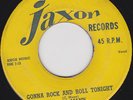R & B 45 RPM - CARL MANN on JAXON RECORDS