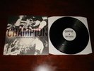 Champion Live LP TEST PRESS /20 have heart carry on terror bane go it alone sxe
