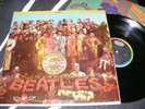 SGT. Peppers Lonely Hearts STEREO Original  BEATLES LP Capitol Rainbow w Insert