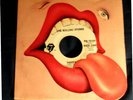 ROLLING STONES HAPPY 45 RPM MONO US PROMO SINGLE