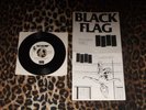 BLACK FLAG  1981 LIVE at TARGET in SF original issue sst/unicorn KBD misfits