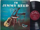 I'm JIMMY REED EX/NM 1958  1ST PRESS Maroon VEE-JAY 1004 + Remo Biondi