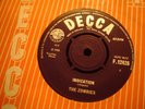 UK DECCA-THE ZOMBIES-INDICATION- EX