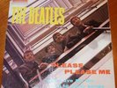 THE BEATLES-PLEASE PLEASE ME-LP-STEREO GOLD & BLACK