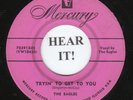 DOO WOP 45 The Eagles (Mercury # 70391) Tryin' to Get to You/Please, Please VG++