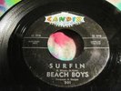 BEACH BOYS - SURFIN / LUAU - CANDIX 301 - NO ERA - K L