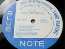 JOHN COLTRANE Blue Train ORIGINAL 1957 BLUE NOTE (BLP 1577, RVG, EAR)