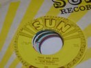 SLIM RHODES TAKE AND GIVE/DO WHAT I DO 45 SUN MEMPHIS ROCKABILLY