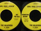 The Believers SOUL RAGA COOKING Joe South psych sitar funk Promo 7”