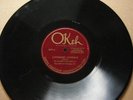 Blanche Calloway with Louis Armstrong on Okeh 8279