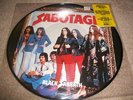 BLACK SABBATH - Sabotage - PICTURE DISC LP NEW Ozzy