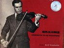 LEONID KOGAN-Brahms Concerto in re mag SAXQ 7276 ITALY Columbia 1960  LP