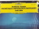 GILELS.PATHETIQUE/MOONLIGHT PIANO SONATAS.DGG DIGITAL 2532008.NEAR MINT