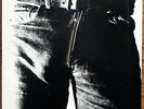 ORIGINAL Rolling Stones STICKY FINGERS 'Zipper' cover Beautiful Condition
