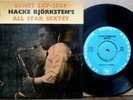 HACKE BJÖRKSTEN & ÅKE PERSSON SEXTET Sweden JAZZ EP '57
