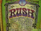RUSH FEEDBACK/LIVE Sealed Original out of print releases LP W/ STICKER 3 LP Set
