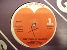 Sharon Little - Don't Mash Up Creation - UK One Love 12
