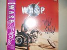 W.A.S.P. / WILD CHILD (japan promo) MINT OBI&sheet?