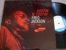 FRED JACKSON - hootin n hootin - BLUE NOTE - 4094