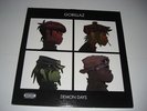 GORILLAZ Demon Days 2x LP Vinyl BLUR Dan The Automater VG++