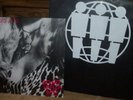 Third Man Records Flat Duo Jets Black & White Split LP Jack White