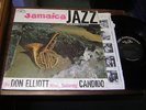 Don Elliott Octet ft Candido 60s JAZZ LP Jamaica Jazz MONO USA ISSUE