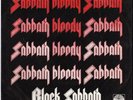 BLACK SABBATH Bloody / A National Acrobat THAILAND Thai 7