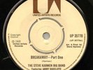STEVE KARMEN feat JIMMY RADCLIFFE - Breakaway. UK United Artists. Northern Soul