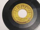 Johnny Cash Folsom Prison Blues B/W So Doggone Lonesome 7inch Sun label