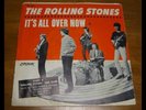 Vintage Rolling Stones 45 picture sleve and record Its All Over Now