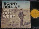 NM- LP Way Out West orig. Contemporary stereo S7530 Sonny Rollins Shelley Manne