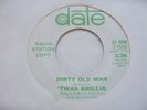 TWAS BRILLIG DIRTY OLD MAN  PROMO GARAGE  ELECTRAS