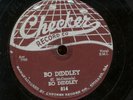 Bo Diddley Bo Diddley / I'm A Man Checker 814  78rpm