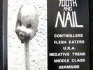 V/A - TOOTH AND NAIL LP    PUNK Upsetter 1979 ORIG  Germs Controllers+++  M-/M-