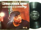 LOREZ ALEXANDRIA Lorez Sings Pres on Black Federal 565 Jazz Lp