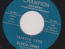 Northern  Soul -  Gloria Jones - Tainted Love