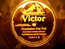 78RPM-PAUL WHITEMAN-VICTOR 19671-ELECTRIC-CHARLESTON-HONEY I'M IN LOVE WITH YOU