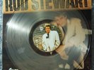 Rod Stewart Self Title Asian Taiwan China White Crystal LP RARE