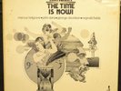PHIL RANELIN - The Time is Now LP - SEALED Tribe Original - Detroit FUNK Jazz