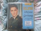 Elvis Presley Bootleg LP Welcome in Germany + Booklet